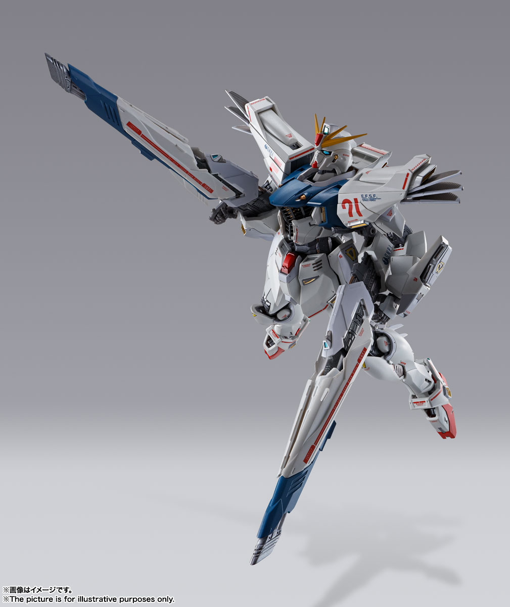 METAL BUILD ガンダムF91 CHRONICLE WHITE Ver. 14