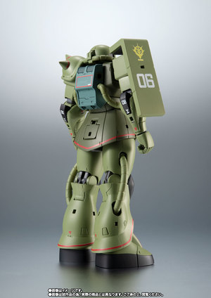 ROBOT魂  <SIDE MS> MS-06 量産型ザク ver. A.N.I.M.E. ～リアルマーキング～【TNT限定品オンライン特別販売】 04