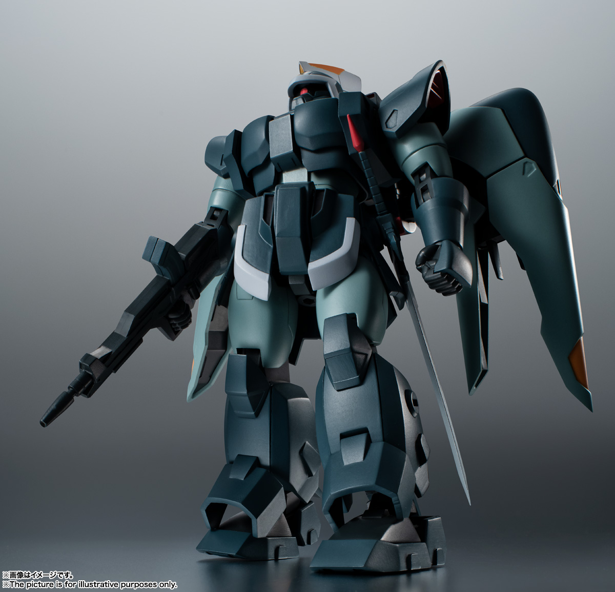 機動戦士ガンダムSEED フィギュア ROBOT魂（ロボットダマシイ） ＜SIDE MS＞ ZGMF-1017 ジン ver. A.N.I.M.E.