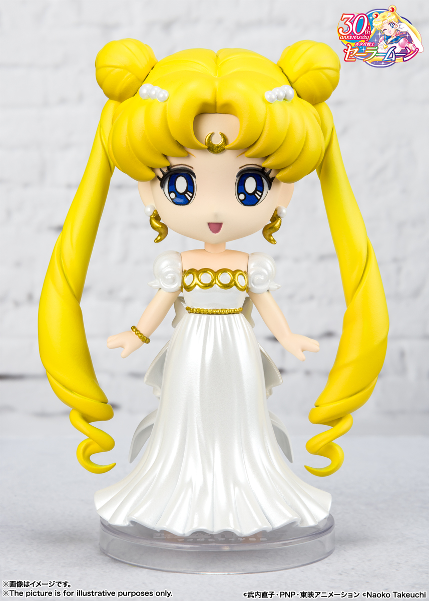 美少女戦士セーラームーン フィギュア Figuarts mini（フィギュアーツミニ） プリンセス・セレニティ