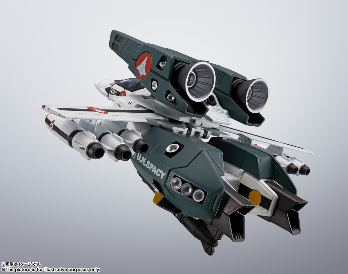 超時空要塞マクロス フィギュア HI-METAL R（ハイメタル アール） VF-1S スーパーバルキリー (一条輝機)