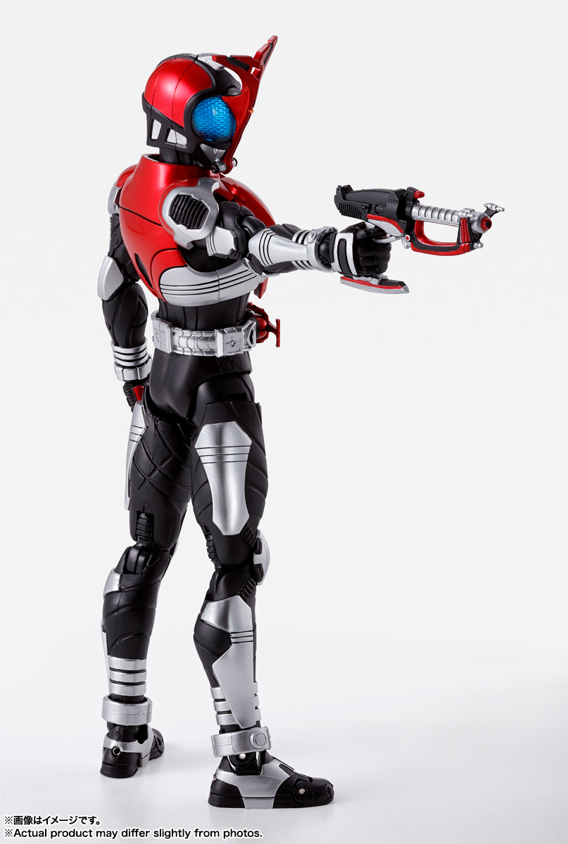 S.H.Figuarts（真骨彫製法） 仮面ライダーカブト ライダーフォーム 真骨彫製法 10th Anniversary Ver.