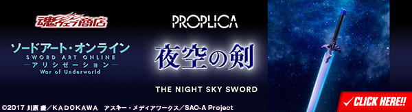 PROPLICA 夜空の剣