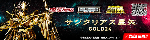 聖闘士聖衣神話EX サジタリアス星矢 GOLD24